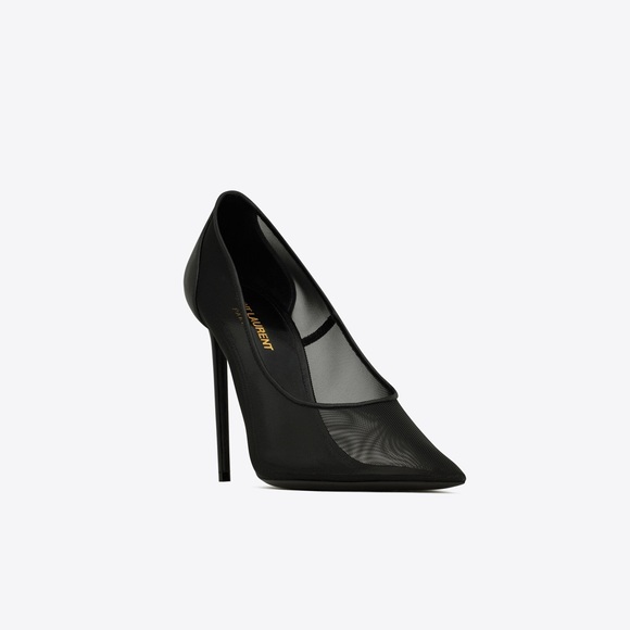 Saint Laurent Tulle Pumps - Picture 2 of 9